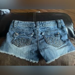Hot Kiss Jeans Shorts